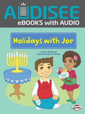 cover image of Holidays with Joe